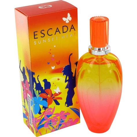 perfume similar to escada sunset heat